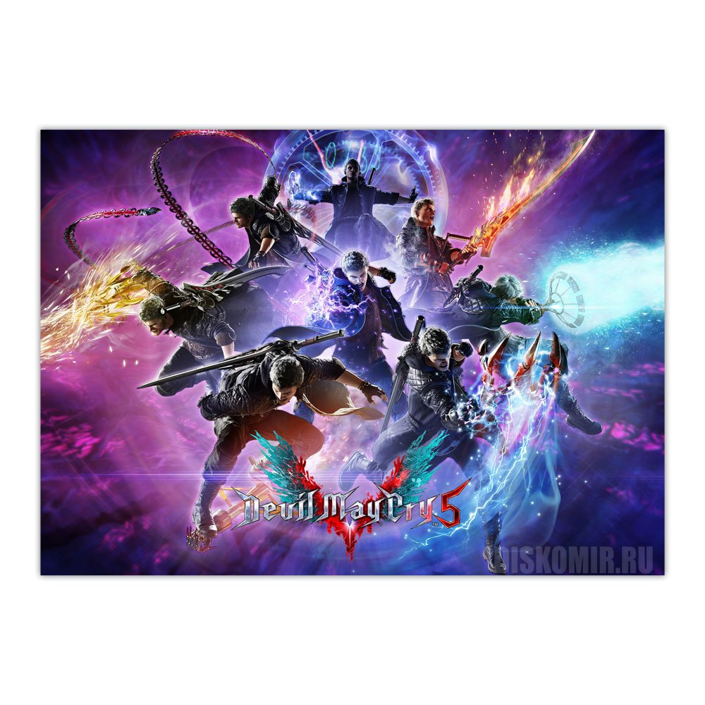 ���������� ������� ������ �������� Devil May Cry 5 �� ����� � ����� ������ ����� ������� / Devil May Cry / DMC