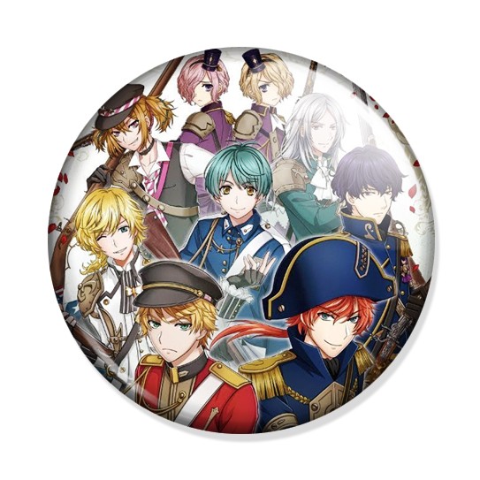 ���������� ������� ������ The Thousand Musketeers �� ����� � ����� ������ ���������� / Senjuushi / The Thousand Musketeers