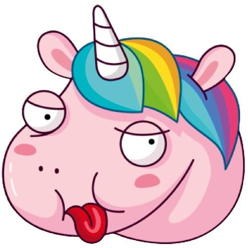 ������ ���������� Unicorn Pink