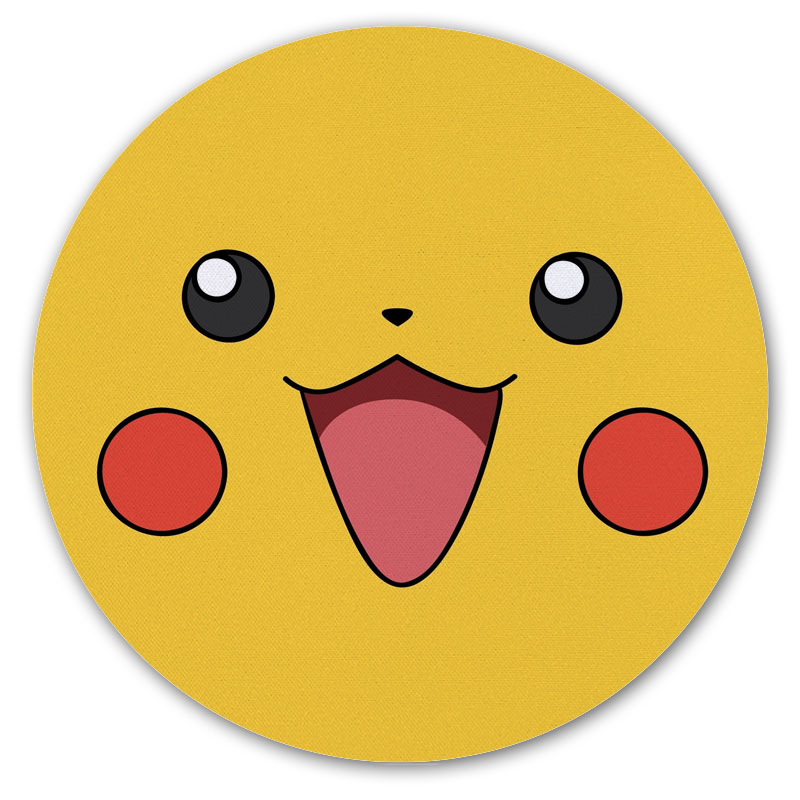 ���������� ������� ������ ��� ����� ������� Pokemon Pikachu face �� ����� � ����� ������� / Pokemon