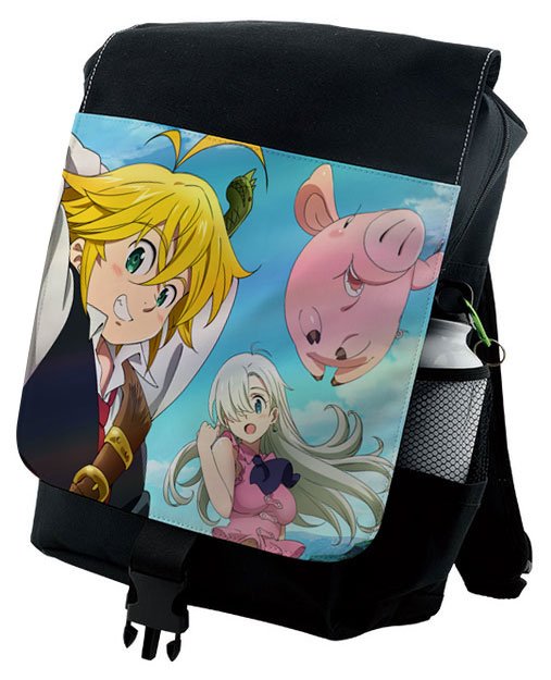 ������ �������� Nanatsu no Taizai - Elizabeth Liones, Hawk � Meliodas