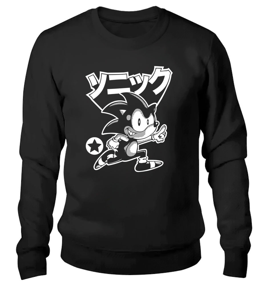 ���������� ������� ��������� Sonic Japanese Kanji SEGA �� ����� � ����� ����� / Sonic the Hedgehog / �� �����