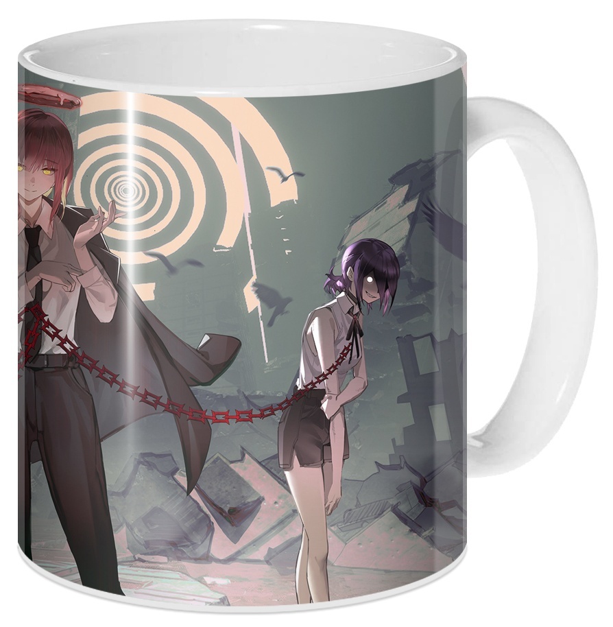 ���������� ������� ������������ ������ �� ����� �������-��������� / Chainsaw Man