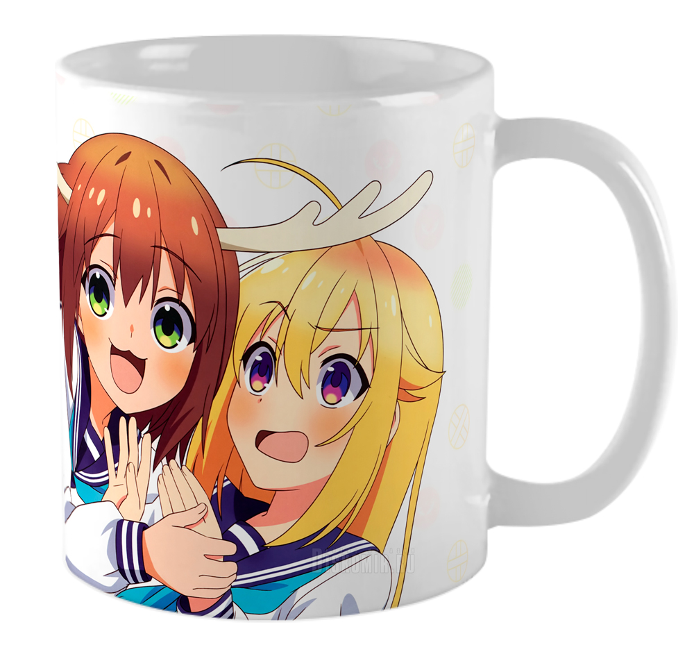 ���������� ������� ������������ ������ �� ����� ��� �������-������� ������� / Shikanoko Nokonoko Koshitantan / My Deer Friend Nokotan