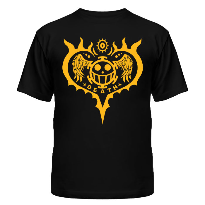 ���������� ������� �������� "One Piece" Trafalgar Law Symbol �� ����� � ����� ���-��� / One Piece / ������� ��� / ����� ������