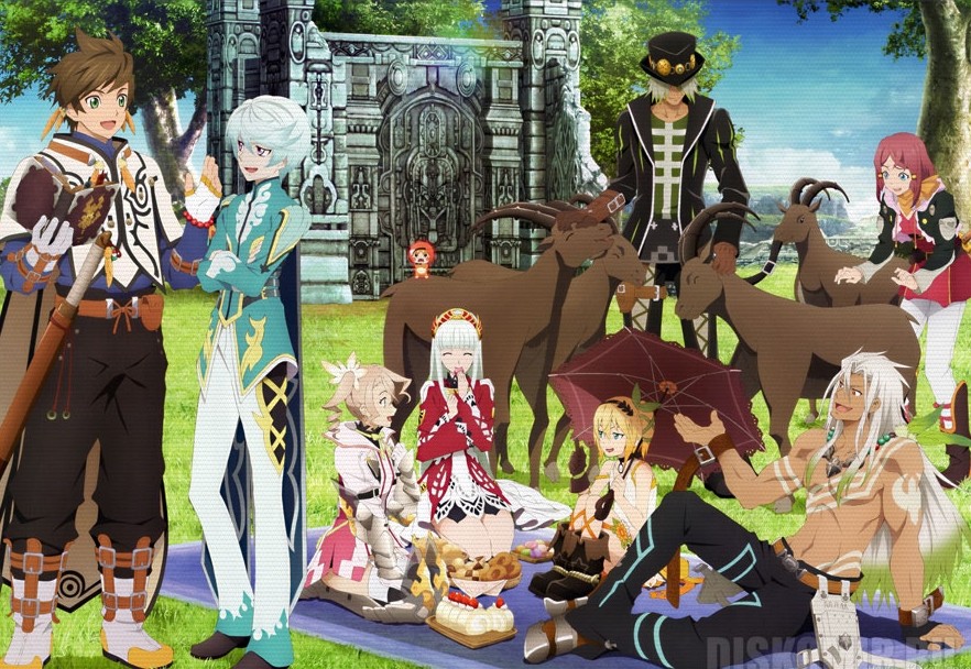 ���������� ������� ������ �������� � �������� ������� ����� �������� �������� �� ����� � ����� �������� �������� / Tales of Zestiria