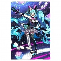 ���� Hatsune Miku Vocaloid (������ A3, 252 ������)