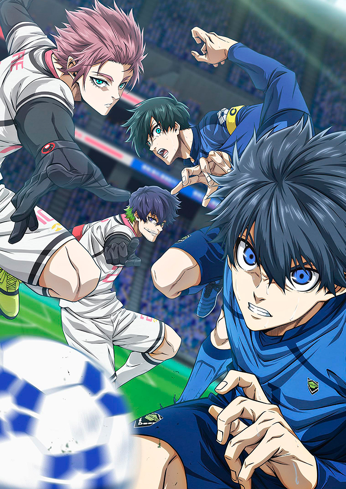 ������ �������� ��� ��� / Blue Lock vs. U-20 Japan