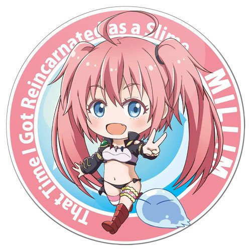 ���������� ������� ������ ��������� ������� � ��� ������������ � ����� - Chibi Millim Nava �� ����� � ����� � ��� ������������ � ����� / Tensei shitara Slime Datta Ken / That Time I Got Reincarnated as a Slime / In Regards to My Reincarnation as a Slime / TenSura / � ��� ������������ � ������