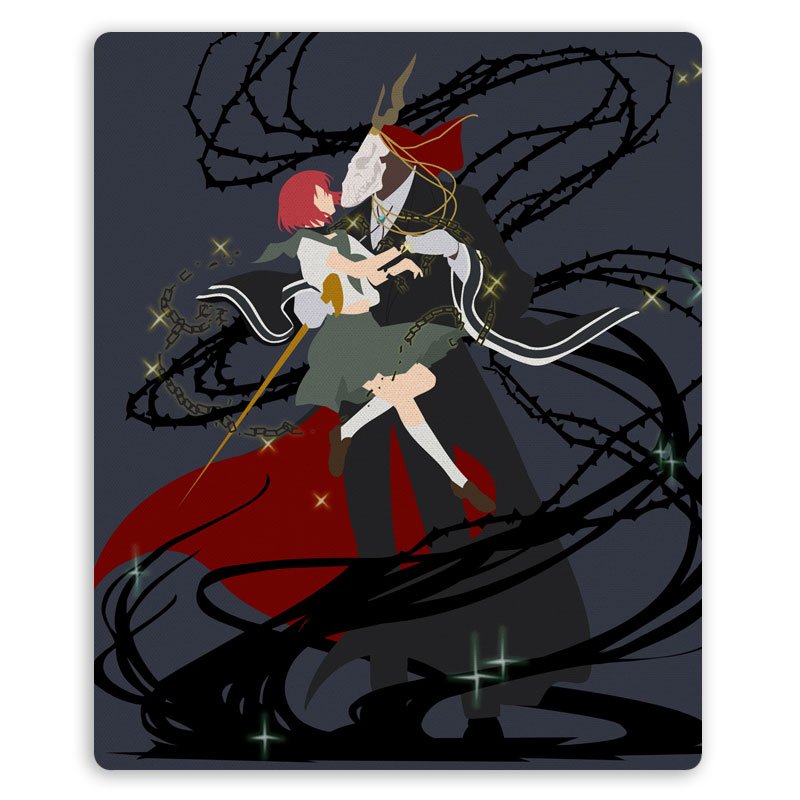 ���������� ������� ������ ��� ����� ������������� ������� ������� - ����� �������� � ���� ������ �� ����� � ����� ������� ������� / The Ancient Magus' Bride / Mahoutsukai no Yome / MahoYome / Mahou Tsukai no Yome: Hoshi Matsu Hito