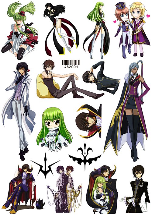 �������� Code Geass No.1