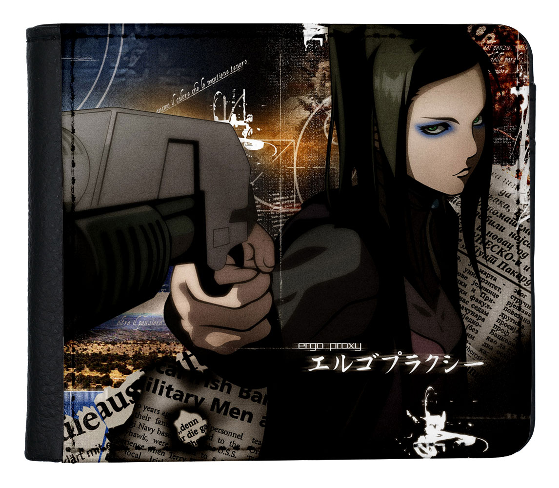 ���������� ������� ������� � ���������� ��� ������ "Ergo Proxy" Re-l Mayer �� ����� � ����� ���� ������ / Ergo Proxy