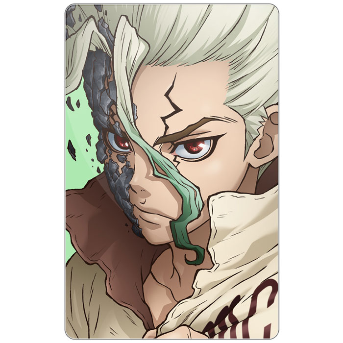���������� ������� ������ ������������� "Dr. Stone" Ishigami Senkuu �� ����� � ����� ������ ����� / Dr. Stone / Doctor Stone