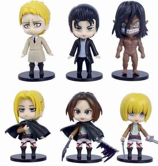 ���������� ������� ����� ������� ����� ������� (6 ��) �� ����� � ����� ����� ������� / Shingeki no Kyojin / Attack on Titan / AoT / ��������� ��������