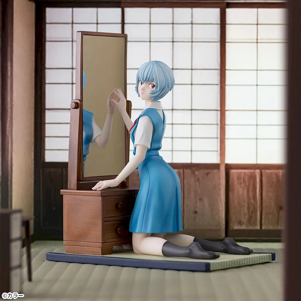 ������� SAV Evangelion Ayanami Rei (Tentative Name)FIGURIZM?
