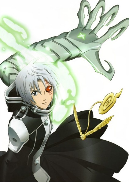 ���������� ������� ������ �������� D.Gray-man � 3 �� ����� � ����� �� ����-��� / D.Gray-man / D. Grayman