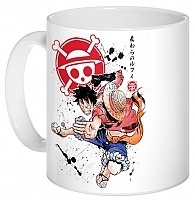 ������ Sumi-e One Piece - Pirates