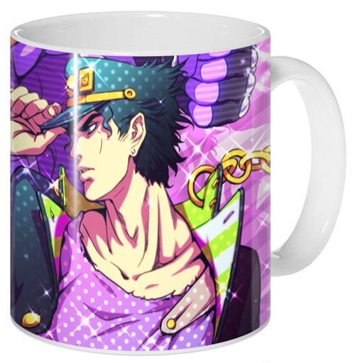 ���������� ������� ������������ ������ �� ����� ����������� ����������� ������ / JoJo's Bizarre Adventure / JoJo no Kimyou na Bouken