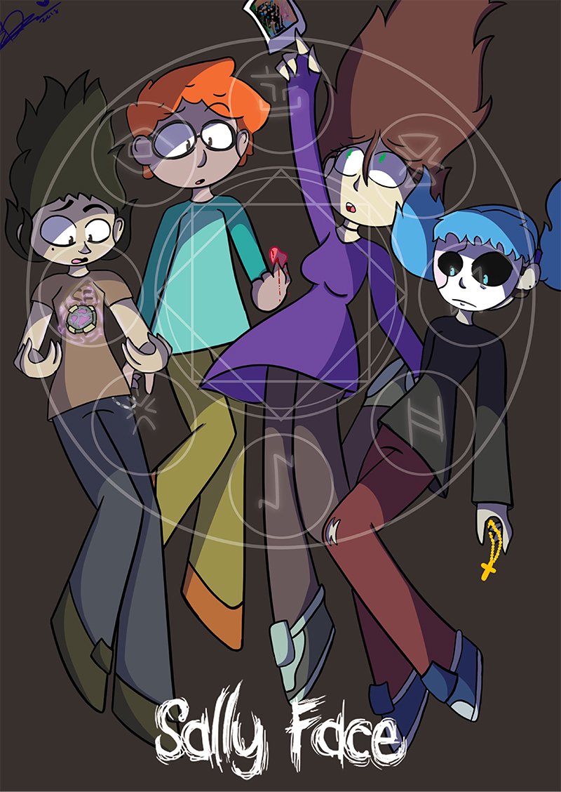 ������ �������� Sally Face