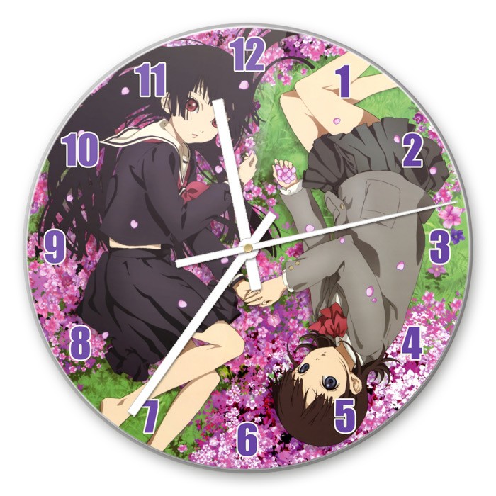 ���� ��������� Jigoku Shoujo Mitsuganae Ai Enma & Yuzuki Mikage