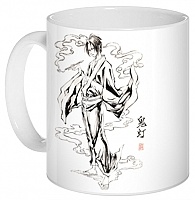  Sumi-e "Hoozuki no Reitetsu" Hoozuki  Hakutaku