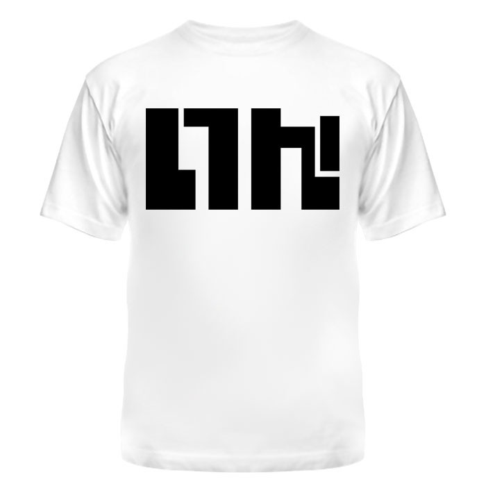 ���������� ������� �������� Splatoon - Splatoon Black Tee Shirt �� ����� � ����� ������� / Splatoon