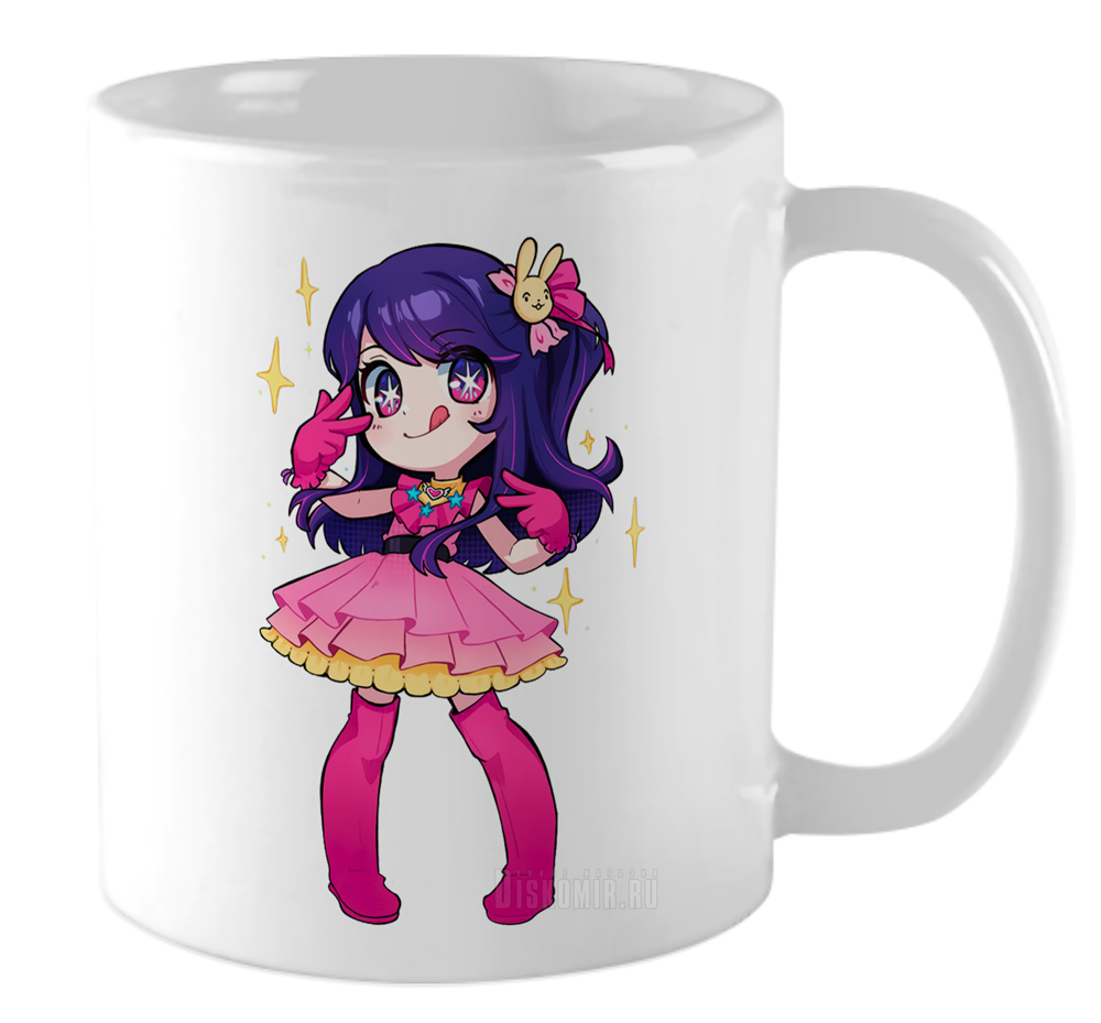 ���������� ������� ������������ ������ �� ����� ������� ���� / Oshi no Ko