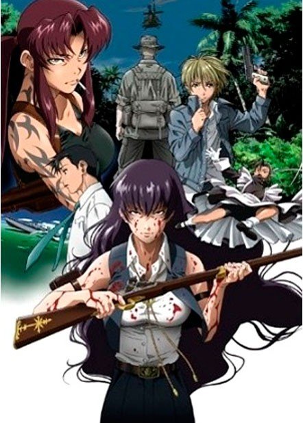 ���������� ������� Black Lagoon: Roberta's Blood Trail (������ ������� �������: �������� ����� �������) OVA MPEG4 �� ����� � ����� 