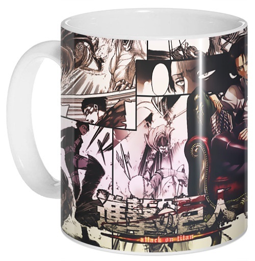 ���������� ������� ������ Attack on Titan - Levi Ackerman (manga ver.) �� ����� � ����� ����� ������� / Shingeki no Kyojin / Attack on Titan / ��������� ��������