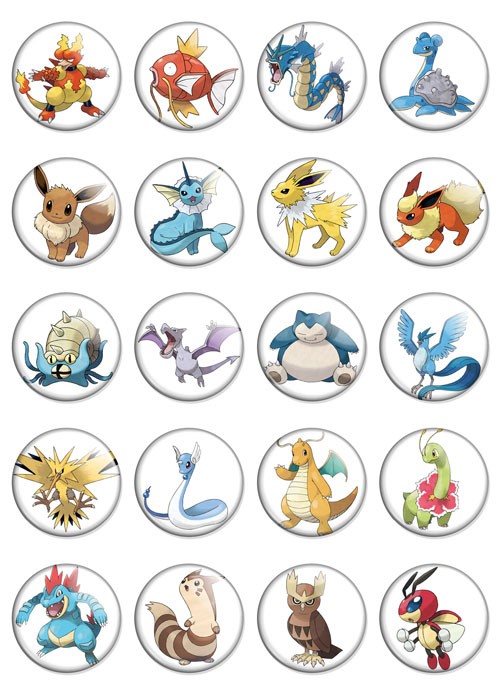 ����� ������� Pokemon No.2