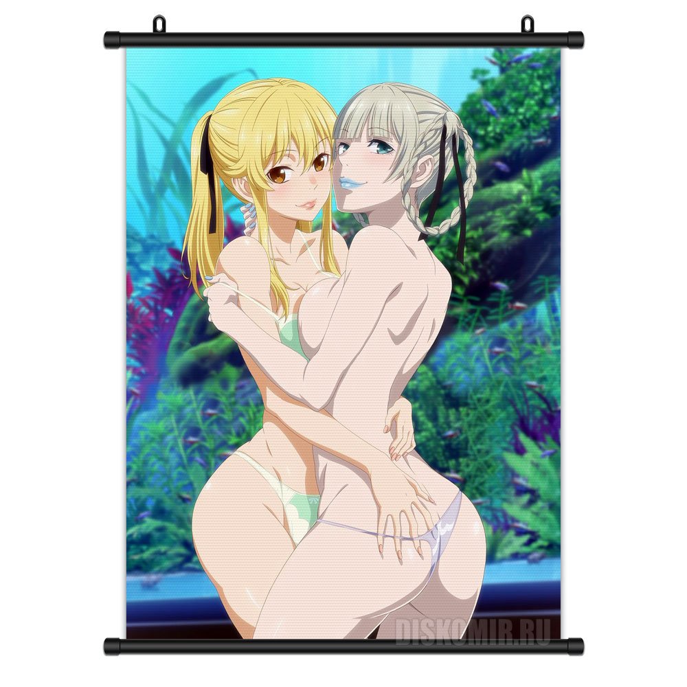 ���������� ������� ������� �������� Kakegurui - Kirari Momobami � Mary Saotome �� ����� � ����� �������� ����� / Kakegurui / ������ ������ / ������ �������� ���