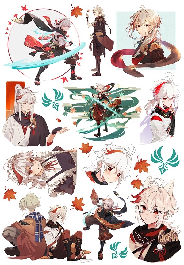 �������� Genshin Impact / Kaedehara Kazuha