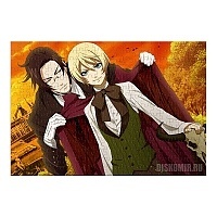 ���� Kuroshitsuji - Alois Trancy � Claude Faustus (������ A3, 252 ������)