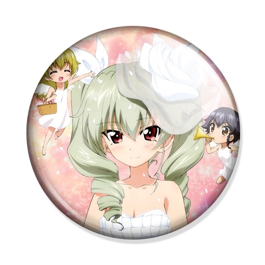 ���������� ������� ������ Girls und Panzer - Chiyomi Anzai �� ����� � ����� ������� � ����� / Girls und Panzer / Girls & Panzer / Garupan