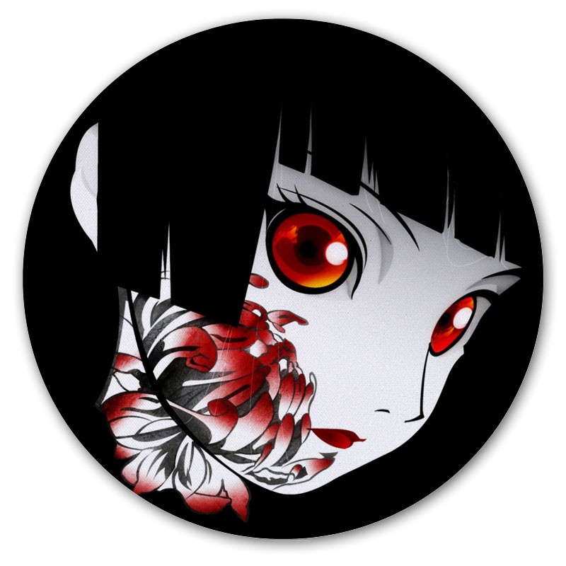 ���������� ������� ������ ��� ����� ������� Jigoku Shoujo Ai Enma red flower �� ����� � ����� ������ ������� / Jigoku Shoujo / Hell Girl / ������� �� ���