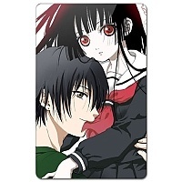 ������ ��������� ������������� Jigoku Shoujo Ai Enma & Ren Ichimoku
