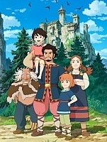 ����, ���� ���������� / Sanzoku no Musume Ronja [26 �� 26] TV (720p)