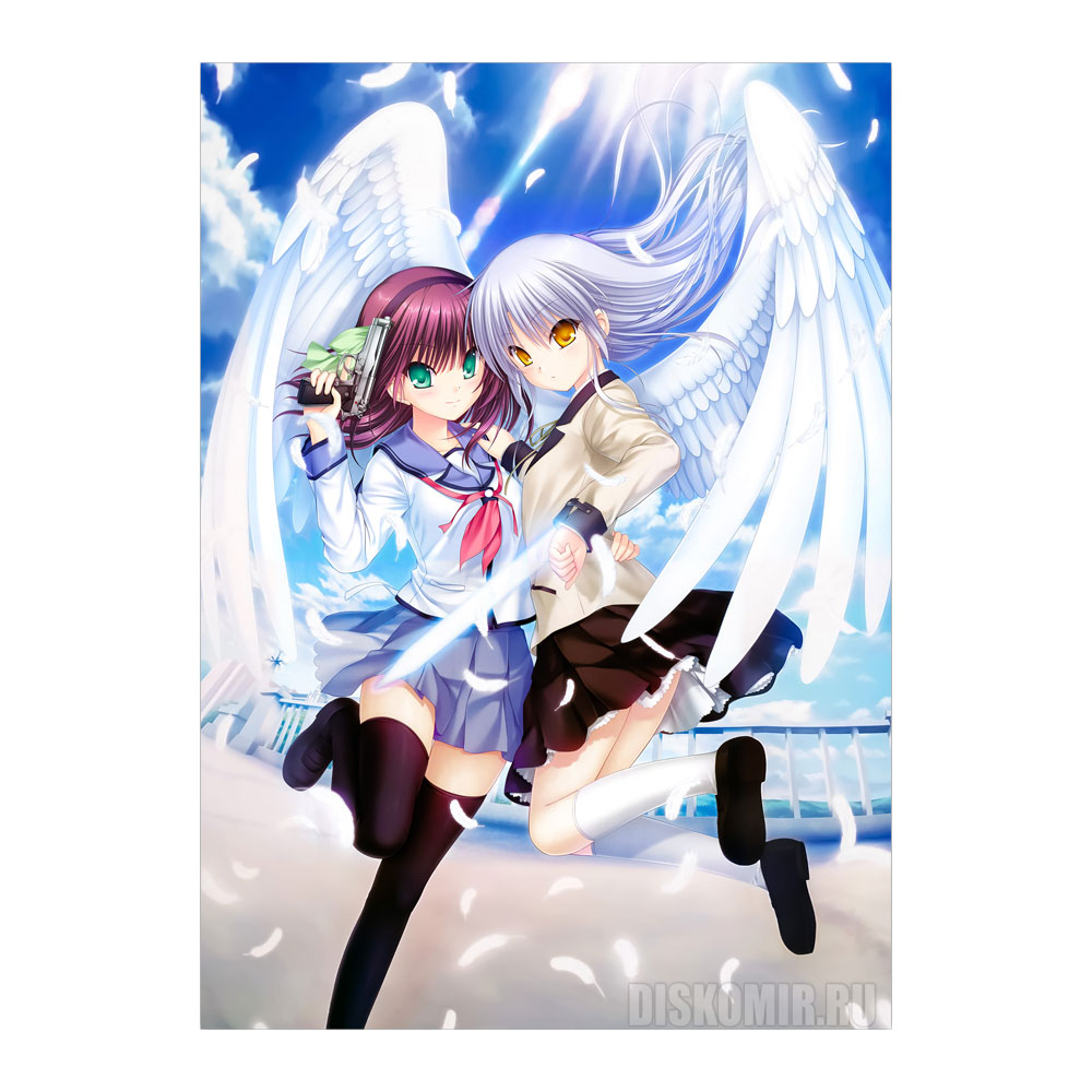 ������ �������� "Angel Beats!" Kanade Tachibana � Yuri Nakamura