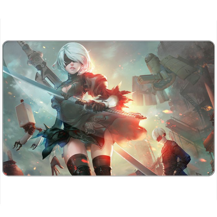 ���������� ������� ������ ��������� ������������� NieR: Automata - �����-9S � �����-2B �� ����� � ����� ����: �������� / NieR: Automata / NieR RepliCant / ��� ���������