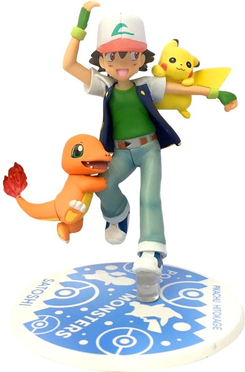 ������� Pokemon: Ash & Pikachu & Charmander