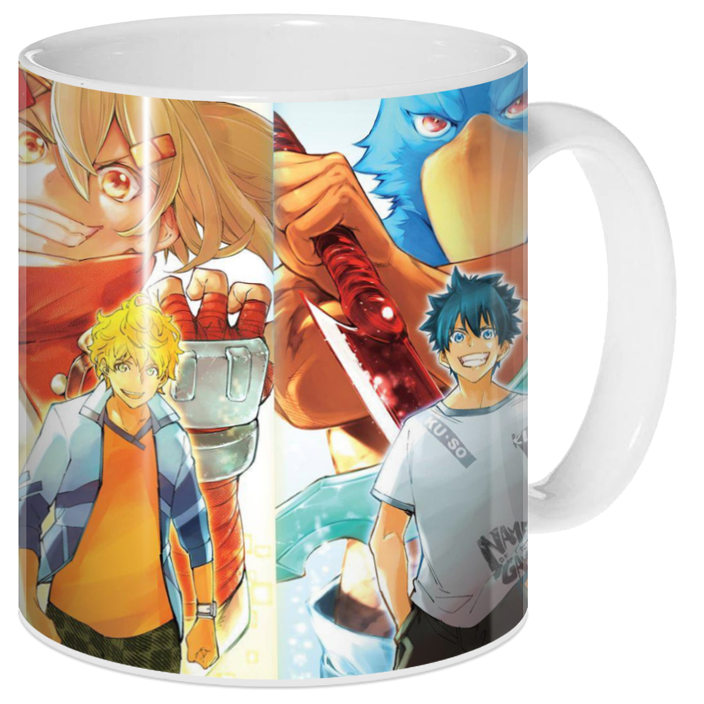 ���������� ������� ������������ ������ �� ����� ����� ������-�� / Shangri-La Frontier