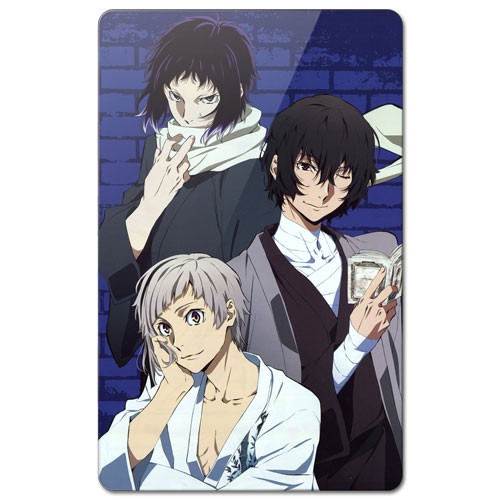 ���������� ������� ������ ��������� ������������� Bungou Stray Dogs - Osamu, Atsushi and Ryuunosuke �� ����� � ����� ������� �� �������� ���� / Bungou Stray Dogs / ����� �������� ����
