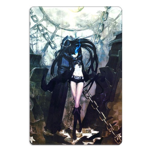 ���������� ������� ������ ��������� ������������� Black Rock Shooter 308453 �� ����� � ����� ������� � ������ ����� / Black Rock Shooter