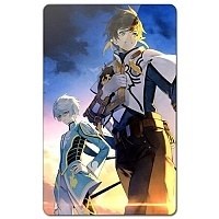    Tales of Zestiria manga ver Sorey and Mikleo