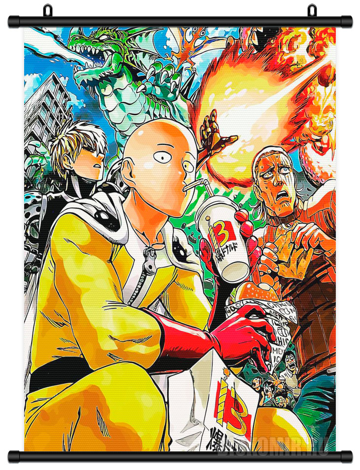 ������� �������� One Punch Man (manga ver.)