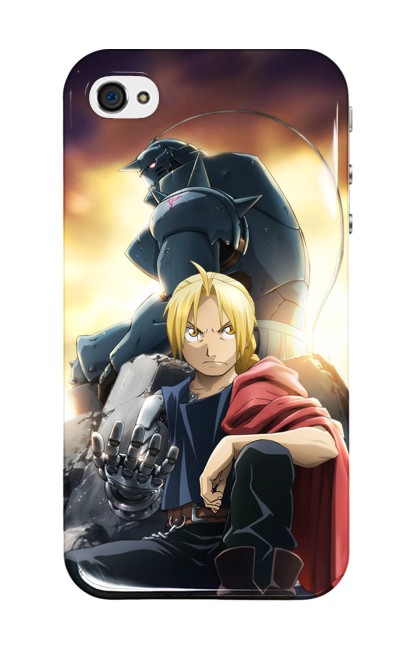 ���������� ������� ����� Fullmetal Alchemist Edward and Alphonse 3D ��� iPhone �� ����� � ����� �������� ������� / Fullmetal Alchemist / FMA