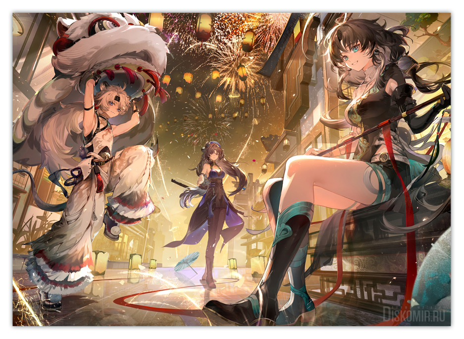 ������ �������� Wuthering Waves / Yangyang, Lingyang � Jianxin ��������������