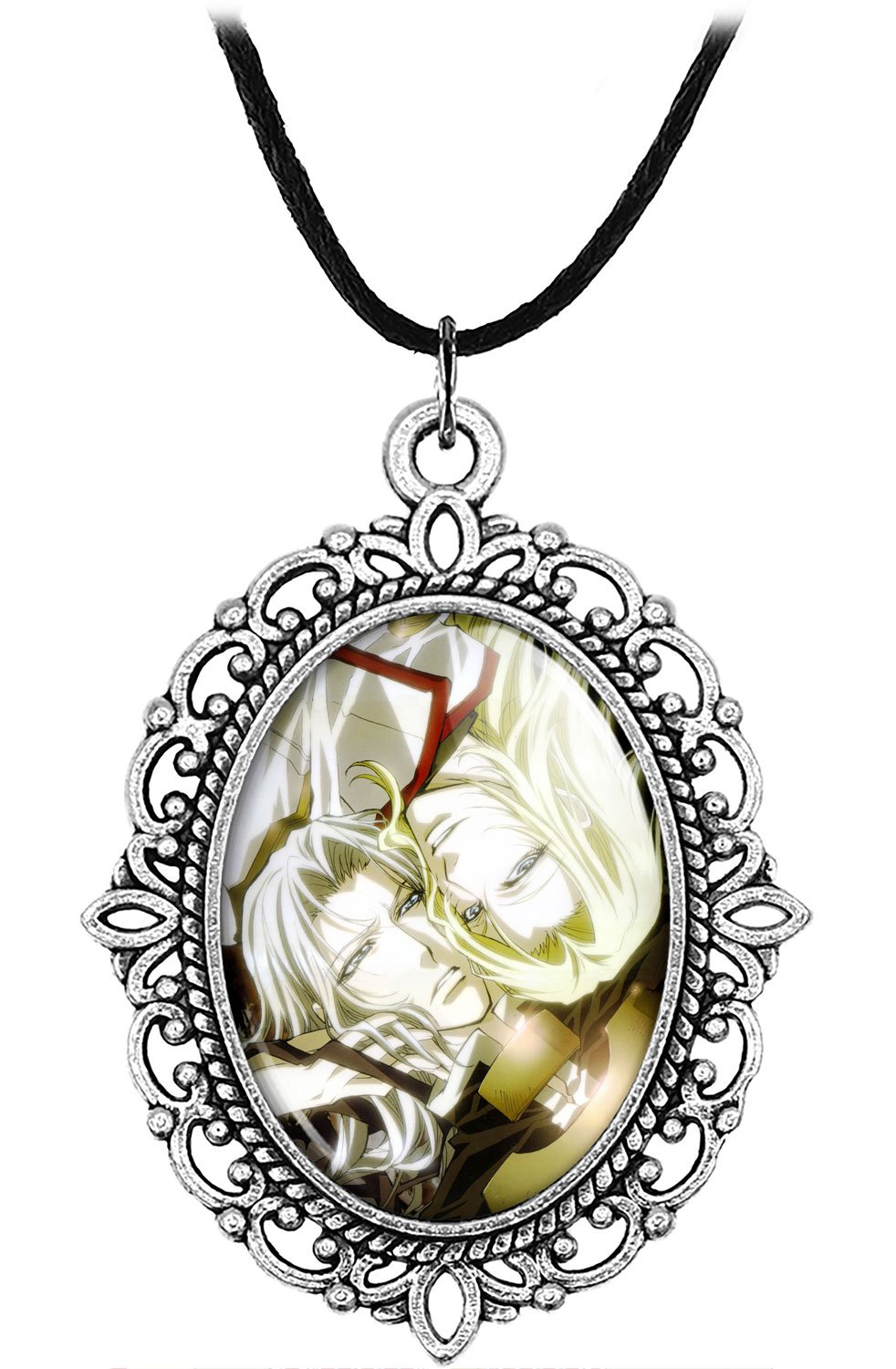 ���������� ������� ����� �������� "Trinity Blood" Cain � Abel �� ����� � ����� ����� ����������� / Trinity Blood