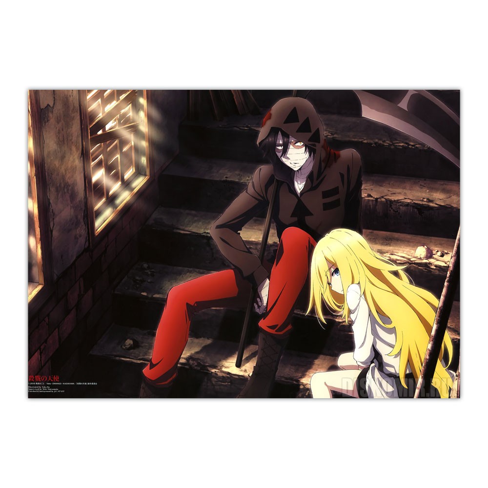 ������ �������� Satsuriku no Tenshi - Zack � Ray