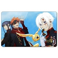 ������ ��������� ������������� D.Gray-man Hallow Lavi, Allen Walker, Yu Kanda, Timcanpy